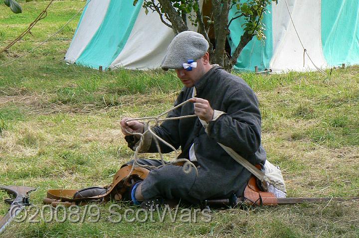 Falkland Palace Sep 2008 542.jpg - Credit: Photo taken by Joan Lindsay of Sir William Gordons